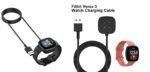 USB Cable Charger Lead Charging for Fitbit VERSA 4/3/ Sense2 Fitness Tracker