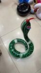 Kids Inflatable Green Snake Halloween Beach Pool Party toys for kids