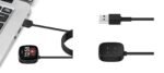 USB Cable Charger Lead Charging for Fitbit VERSA 4/3/ Sense2 Fitness Tracker