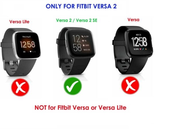 Fitbit Versa 2 Charger USB Charging Cable Lead Dock for Fitbit VERSA 2 Wa