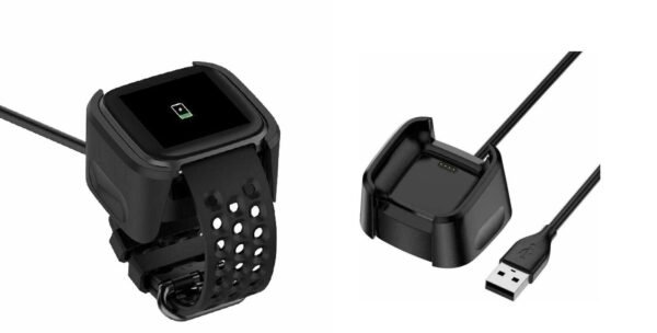 Fitbit Versa 2 Charger USB Charging Cable Lead Dock for Fitbit VERSA 2 Wa