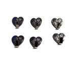 Self Adhesive Hook Strong Sticky Hooks Heavy Duty Wall Seamless Hook – 6 Pack
