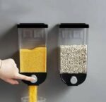 Food Sealed Storage Container Grain Box Cereal Dispenser Rice Tank