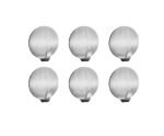 Self Adhesive Hook Strong Sticky Hooks Heavy Duty Wall Seamless Hook – 6 Pack Condition: New