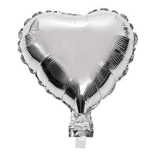 Self Inflating Birthday Foil Balloons for Women Men Boys Girls Party Decorations