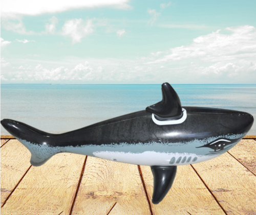 Inflatable Children Blow Up Toys For Kids Adults Party - Shark