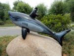 Inflatable Children Blow Up Toys For Kids Adults Party - Shark