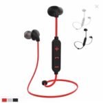 Bluetooth Earphone Sports Stereo Sound Wireless in-Ear Earbuds Handsfree with Mic