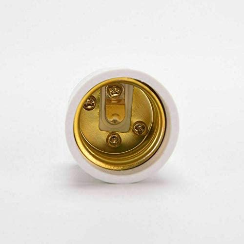 Screw Light Bulb Adaptor Lamp Converter Holder B22 to E27 Converter Bulb Holder converter