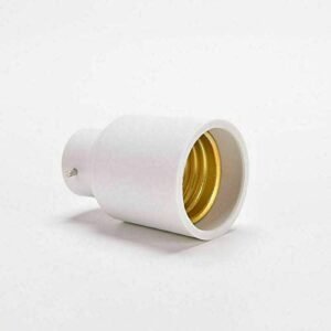 Screw Light Bulb Adaptor Lamp Converter Holder B22 to E27 Converter Bulb Holder converter