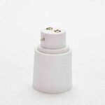Screw Light Bulb Adaptor Lamp Converter Holder B22 to E27 Converter Bulb Holder converter