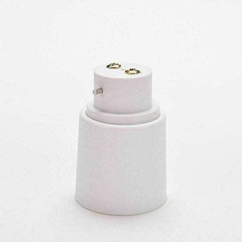 Screw Light Bulb Adaptor Lamp Converter Holder B22 to E27 Converter Bulb Holder converter
