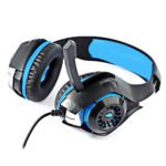 Pro Gaming Headset With Microphone For PS5 PS4 Xbox One X S, Over Ear Wired Headphones For PC