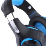 Pro Gaming Headset With Microphone For PS5 PS4 Xbox One X S, Over Ear Wired Headphones For PC