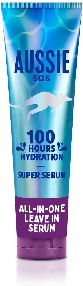 Aussie SOS Super Serum Leave In Hair Conditioner Treatment 160ml For Dry Hair