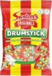 Swizzels ORIGINALS DRUMSTICK LOLLIES 120g