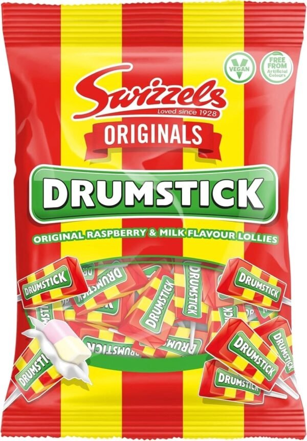 Swizzels ORIGINALS DRUMSTICK LOLLIES 120g