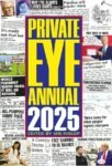 Private Eye Annual 2025 Cheeky Content Magazine